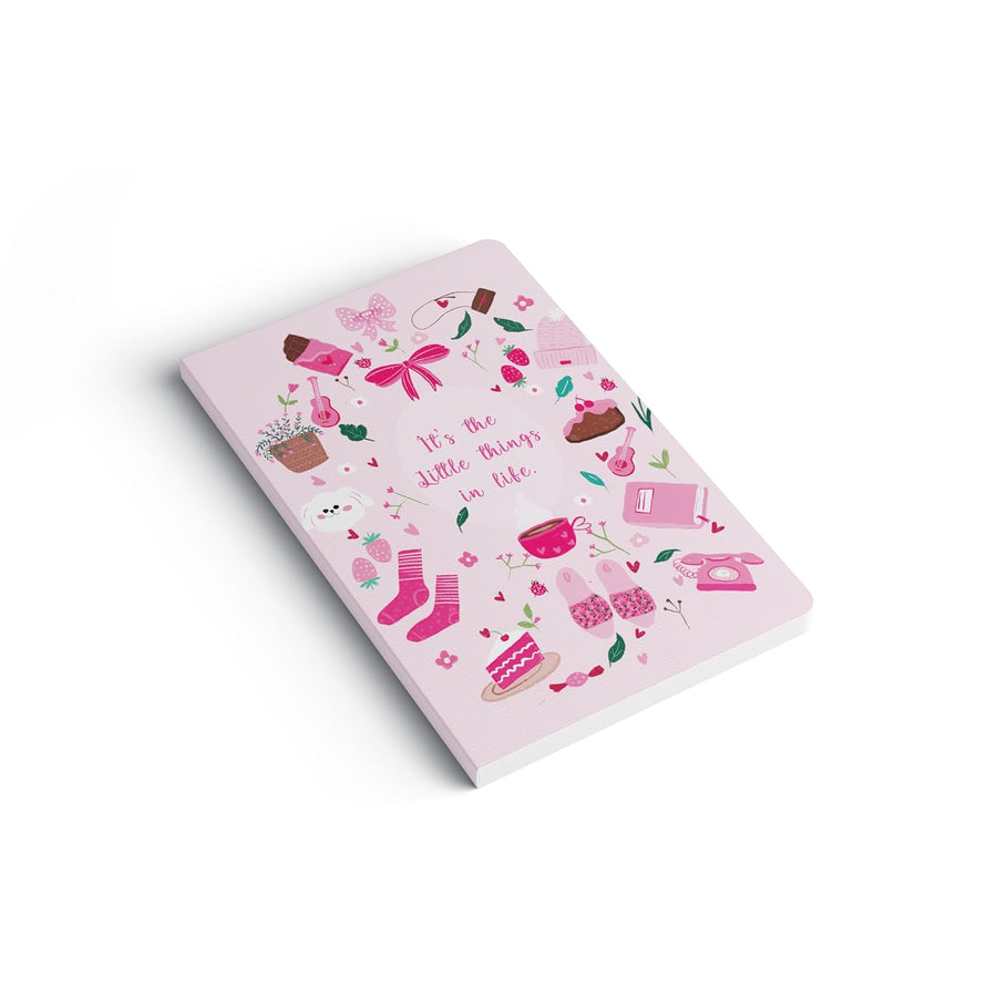 Fctor Notes A5 Ruled Notebook –  It’s the Little Things in Life