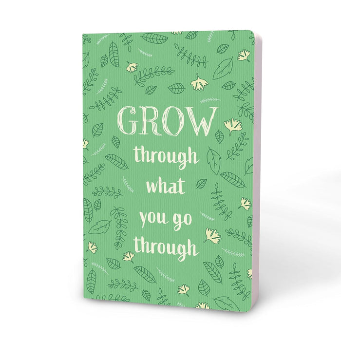 FACTOR NOTES A5 Plain Notebook – Grow