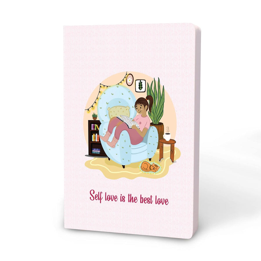 FACTOR NOTES A5 Ruled Notebook – Self Love (90 GSM, 160 Pages)