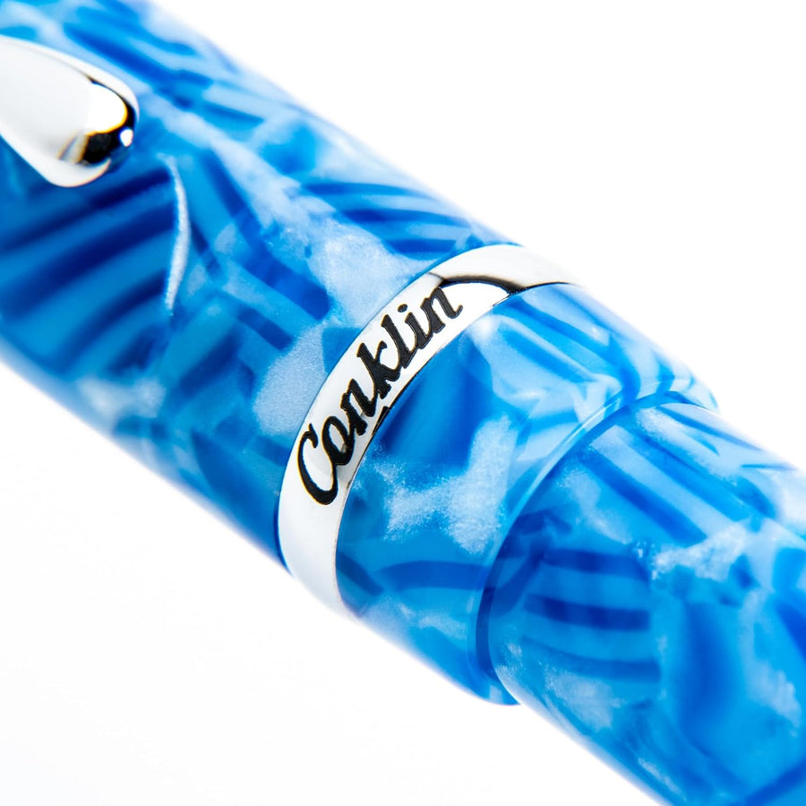 Conklin - Duragraph Fountain Pen Ice Blue (M)