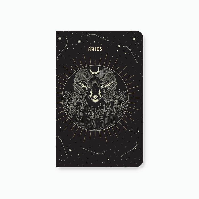 Factor Notes Pursuit Series Notebook - Aries