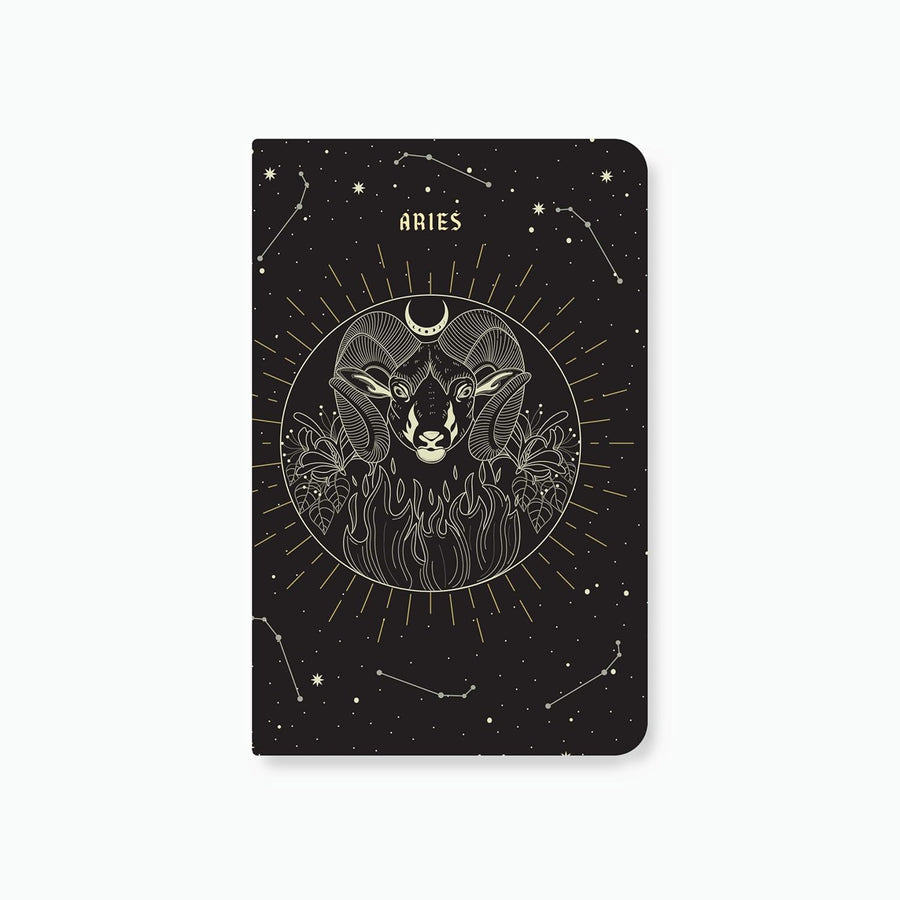 Factor Notes Pursuit Series Notebook - Aries