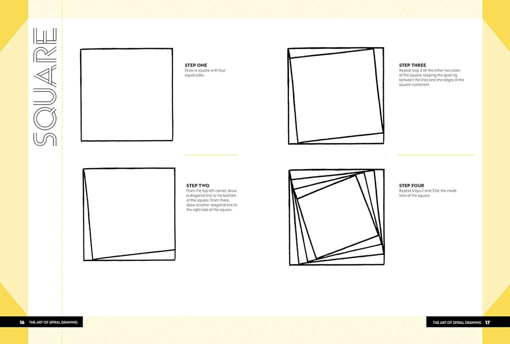 The Art of Spiral Drawing by Jonathan Stephen Harris – Create Spiral Art & Geometric Drawings