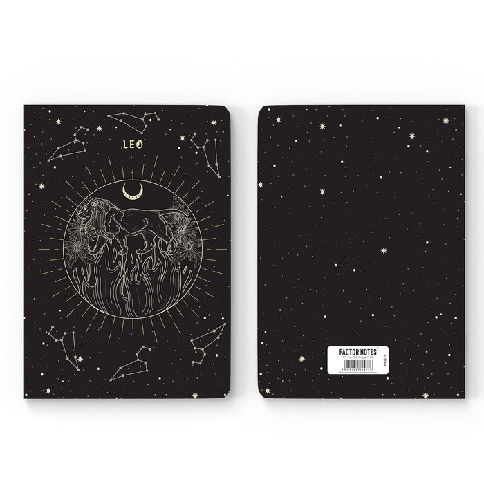 Factor Notes Pursuit Series Notebook - Leo
