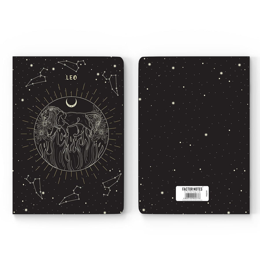 Factor Notes Pursuit Series Notebook - Leo