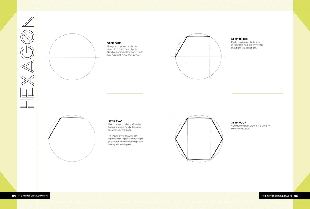 The Art of Spiral Drawing by Jonathan Stephen Harris – Create Spiral Art & Geometric Drawings