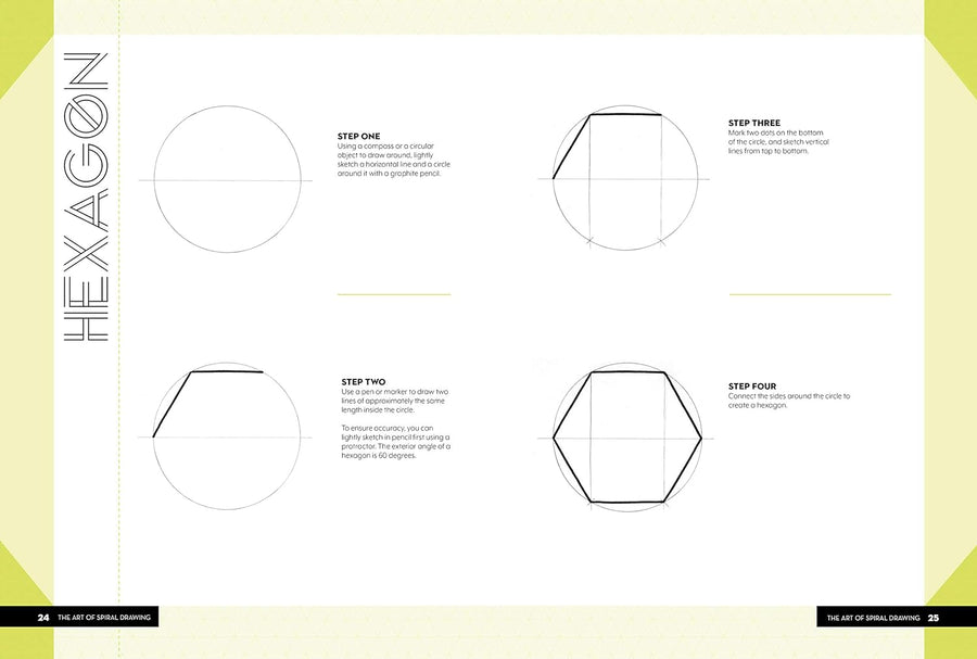 The Art of Spiral Drawing by Jonathan Stephen Harris – Create Spiral Art & Geometric Drawings