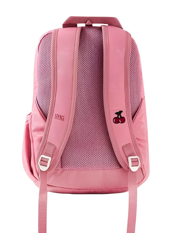 WIKI GIRL 1 Backpack 21.5 L - Cherry Dark Pink