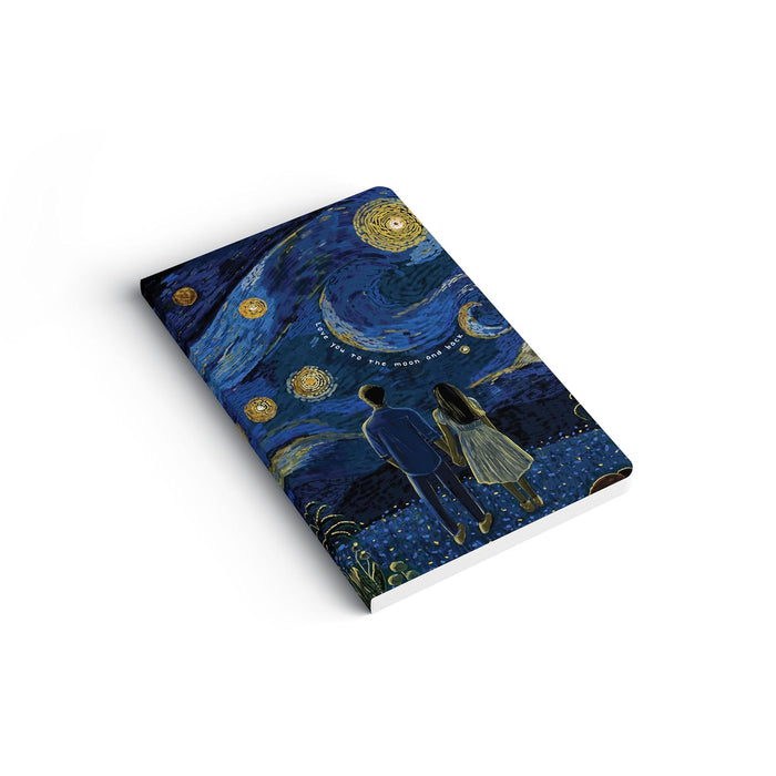 Factor Notes A5 Ruled Notebook – Love You To The Moon And Back
