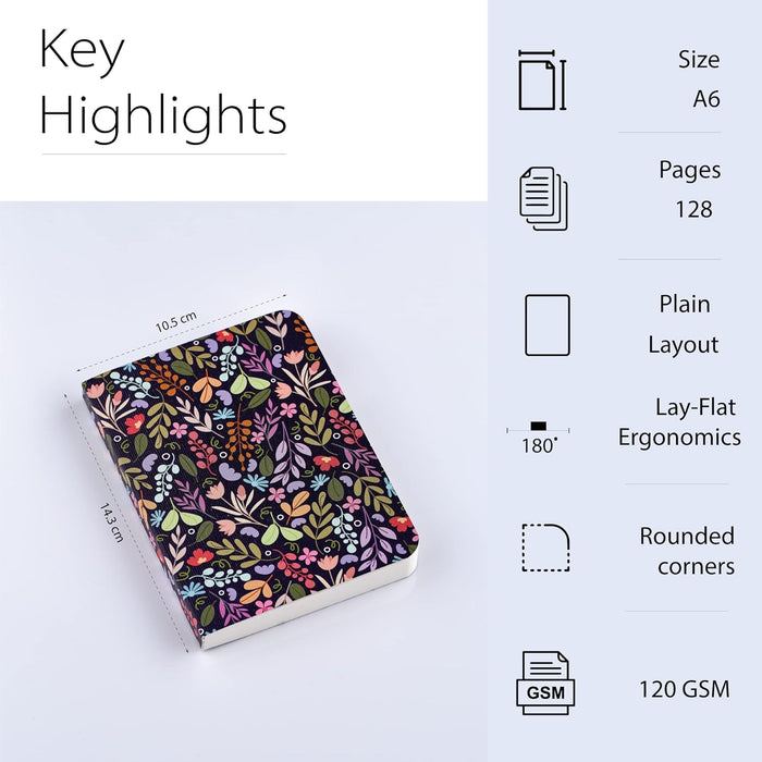 Factor Notes A6 Sketchbook – 120 GSM Textured Paper