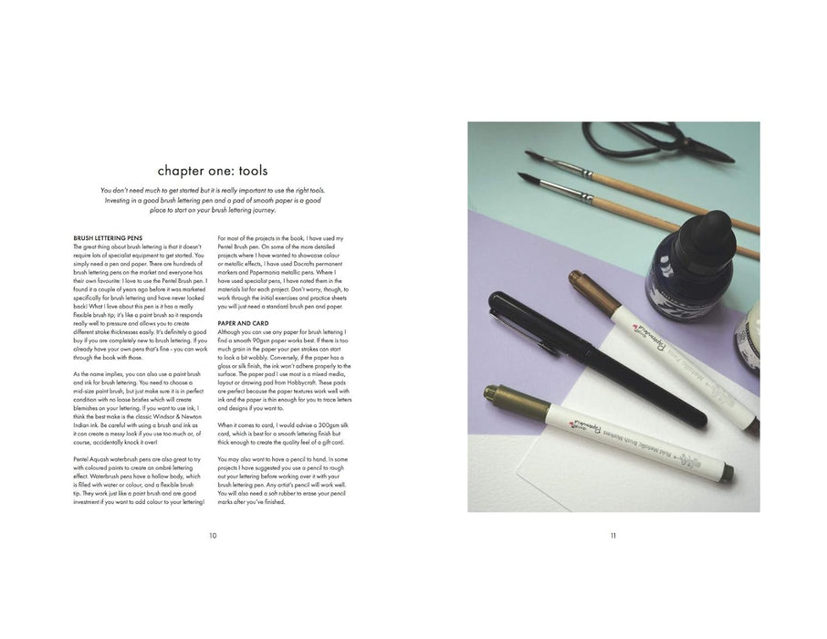 Modern Brush Lettering – Becki Clark