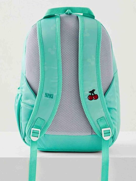 WIKI GIRL 1 Backpack 21.5 L - Cherry Green