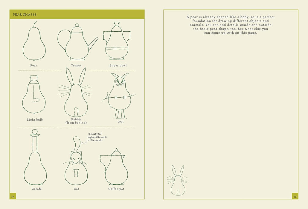 The Draw Anything Book – Step-by-Step Drawing Guide by Robert Lambry