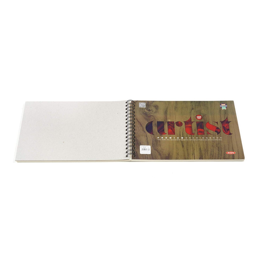Anupam - Artist Premium Drawing Book A4/160GSM