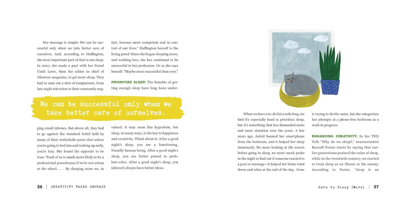 Creativity Takes Courage: Dare to Think Differently – A Flow Book by Irene Smit & Astrid van der Hulst