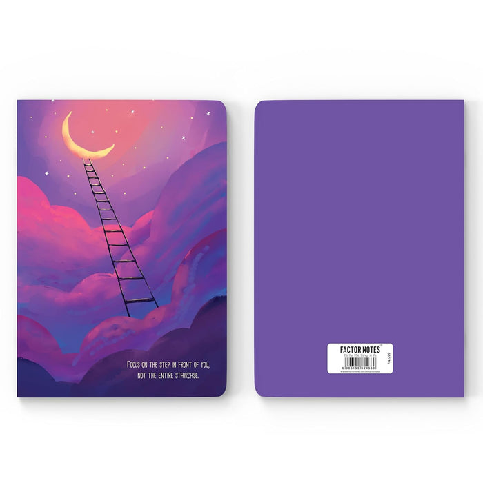 Factor Notes A5 Ruled Notebook