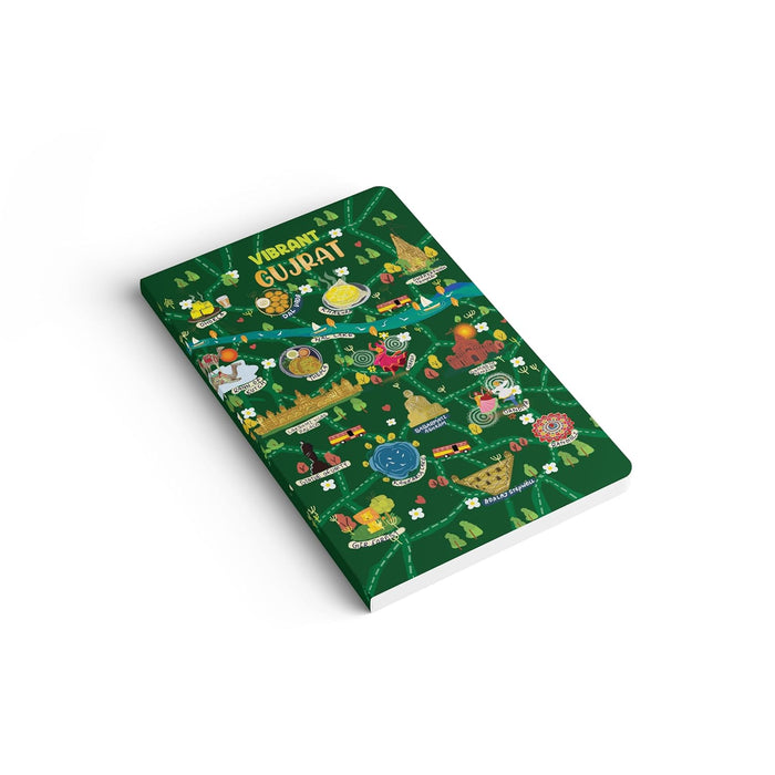 Factor Notes Pursuit Series Notebook - Vibrant Gujarat