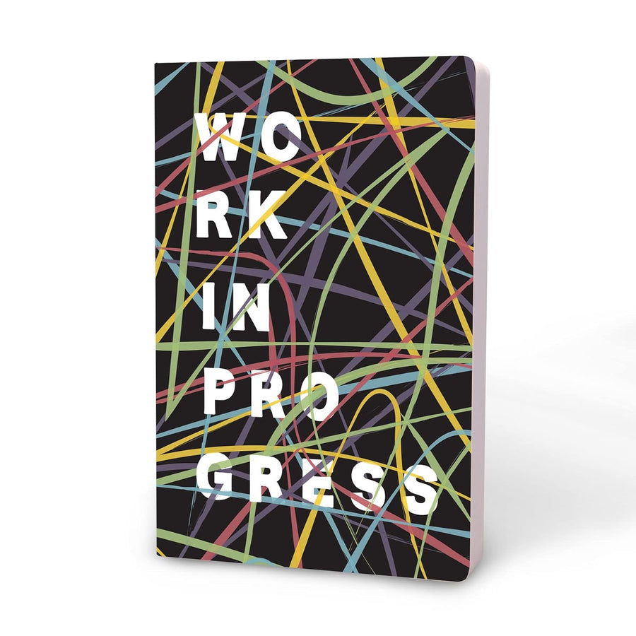 FACTOR NOTES A5 Ruled Notebook – Work in Progress (90 GSM, 160 Pages)