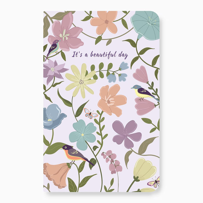 FACTOR NOTES A5 Ruled Notebook – It’s a Beautiful Day (90 GSM, 160 Pages)