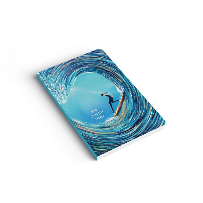 FACTOR NOTES A5 Ruled Notebook – Main Character Energy