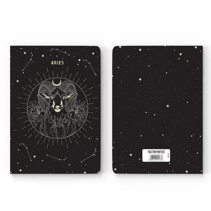 Factor Notes Pursuit Series Notebook - Aries
