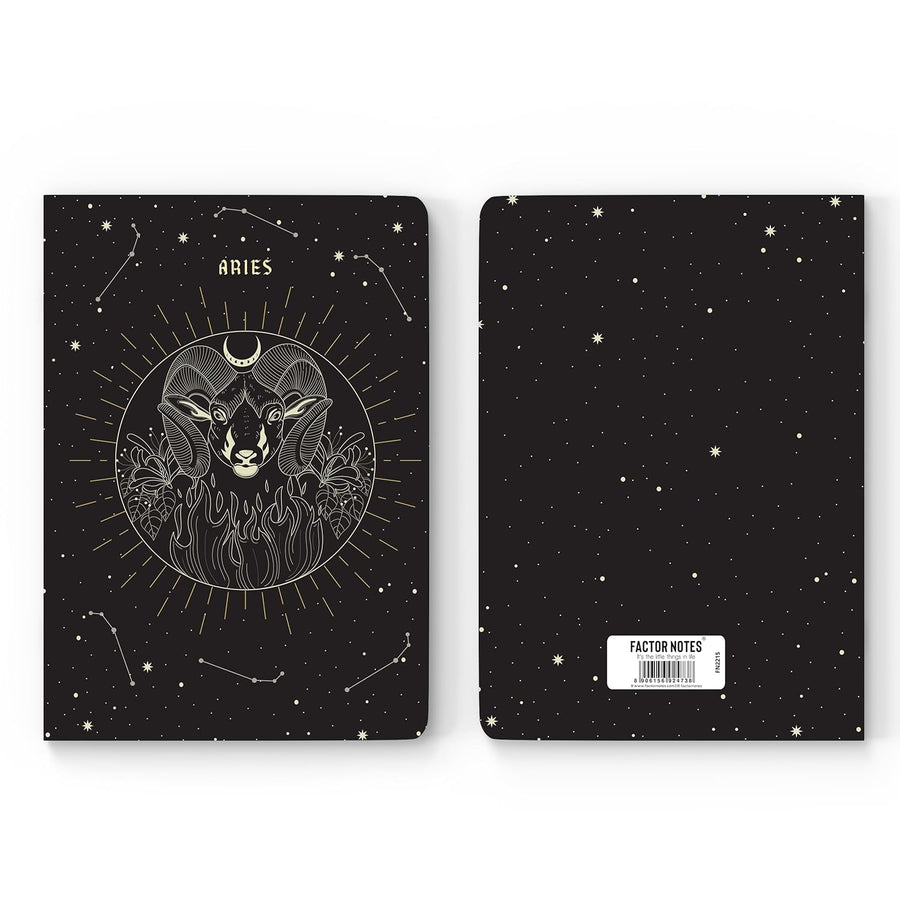 Factor Notes Pursuit Series Notebook - Aries