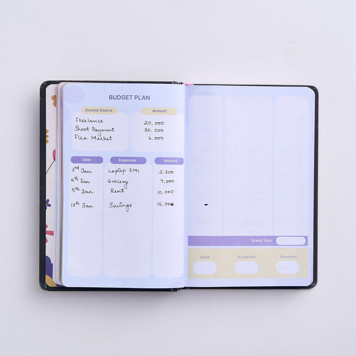 FACTOR NOTES 2026 Classic A5 Dated Planner - Bloom With Love