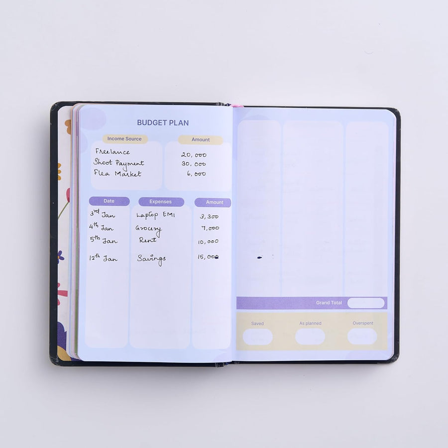 FACTOR NOTES 2026 Classic A5 Dated Planner - Bloom With Love