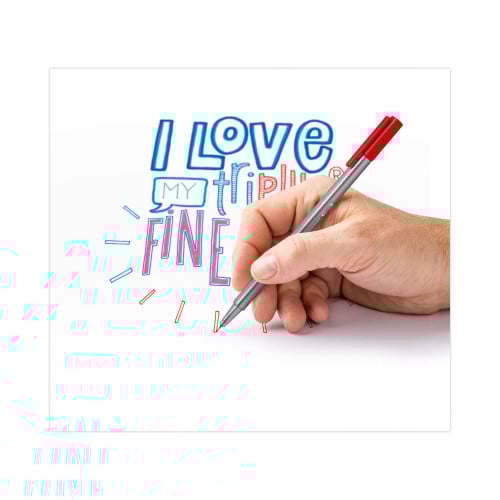 Staedtler Triplus Fineliner – 0.3mm | Set of 42 Colors