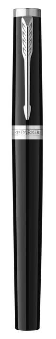 Parker Ingenuity Rollerball Pen – Black with Chrome Trim
