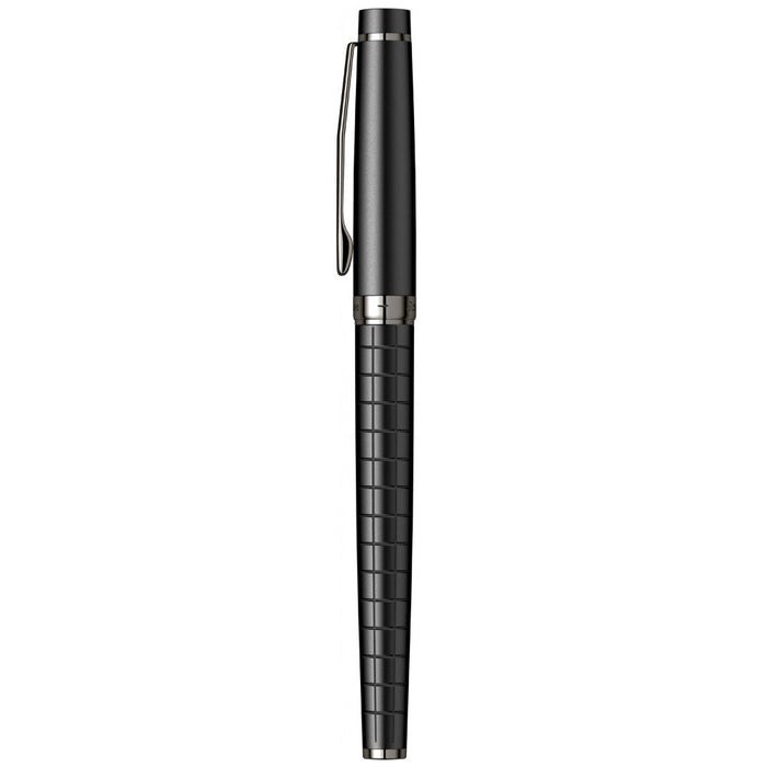 Scrikss Honor 38 Roller Pen – Matt Black with Gunmetal Trim