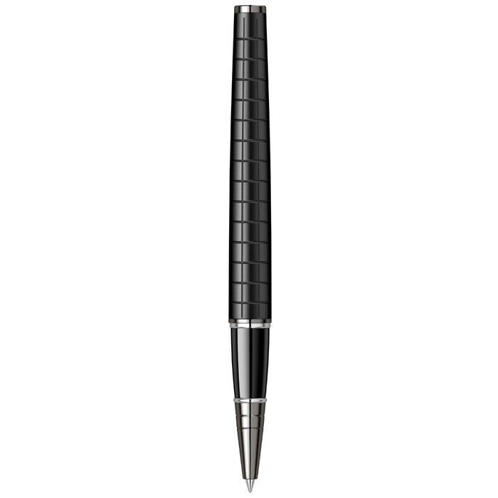 Scrikss Honor 38 Roller Pen – Matt Black with Gunmetal Trim