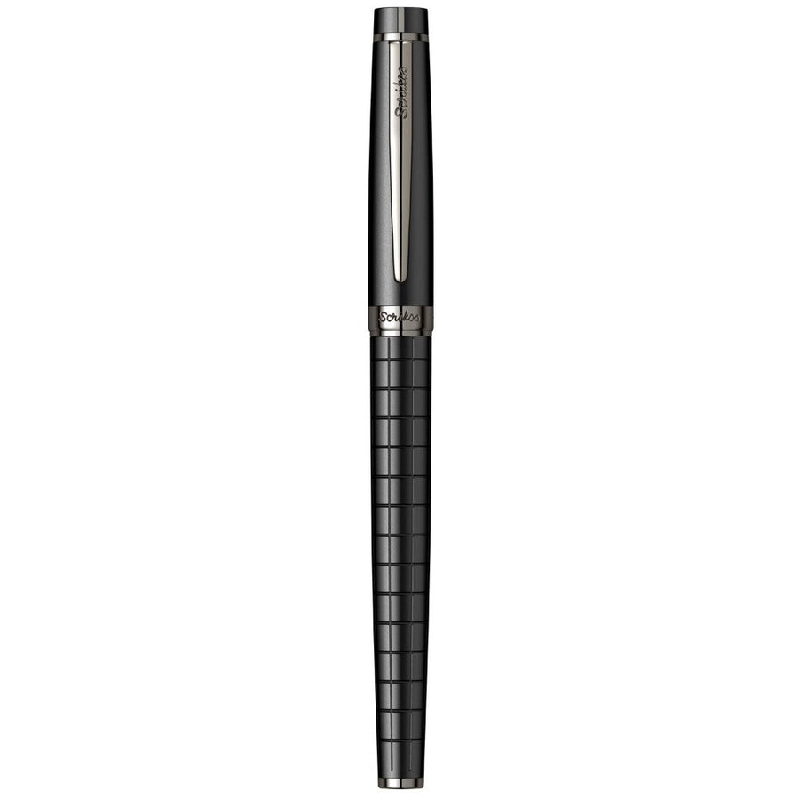 Scrikss Honor 38 Roller Pen – Matt Black with Gunmetal Trim
