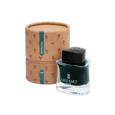 Lapis Bard Ink Bottle (50 ML) - Emerald Isle