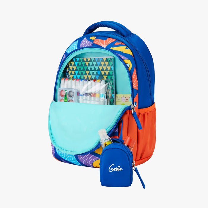 Genie Finley Small Backpack With Comfortable Padding for Kids
