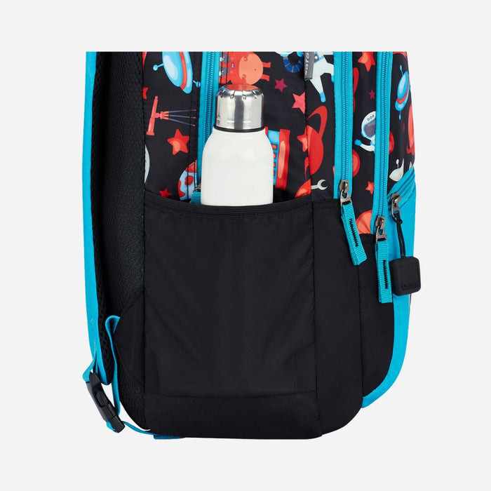Genius Safari Comet 27L School Backpack - Black — Mango