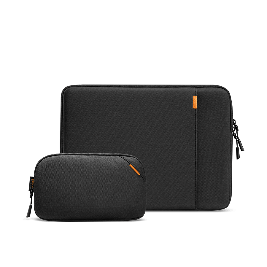 Tomtoc Defender - A13 Laptop Sleeve Kit 14 inch - Black