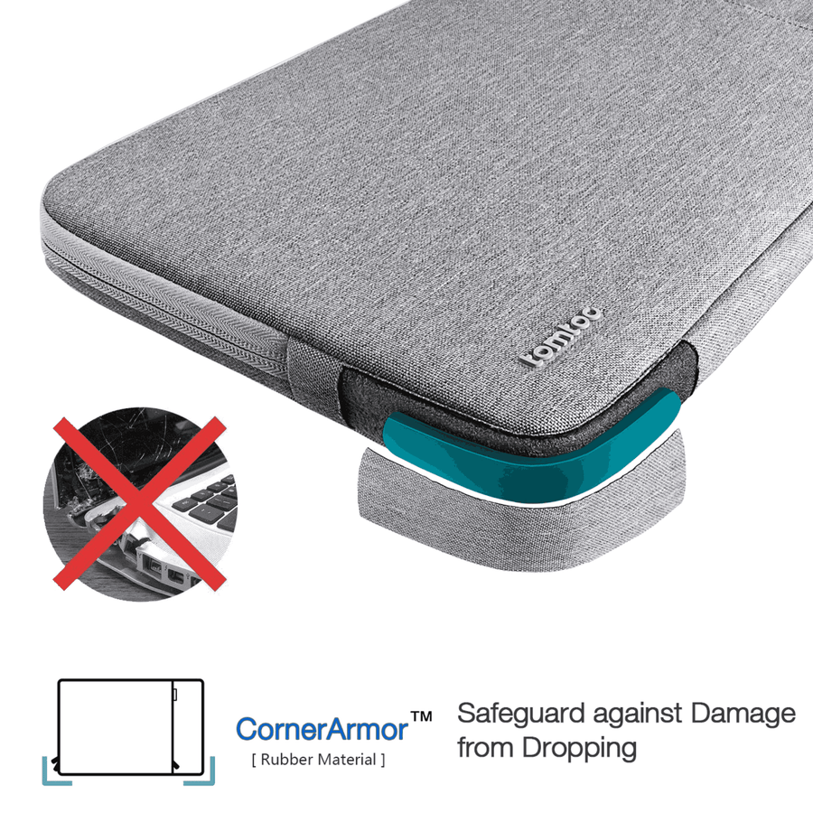 Tomtoc Defender - A13 LaptopSleeve 13.5/14