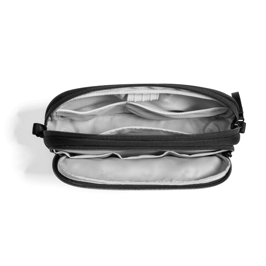 Tomtoc Light - T12 Electronic Accessory Pouch 1.8L - Black