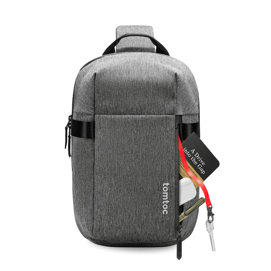 Tomtoc Navigator - T24 Sling Bag 14.7L - Black