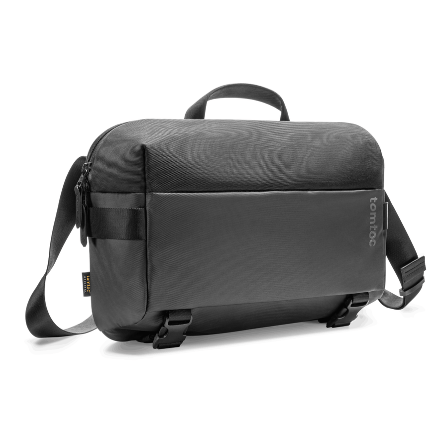 Tomtoc Explorer - T21 SlingBag L 14/10L - Black