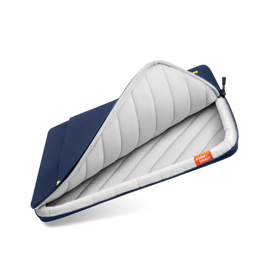tomtoc Defender-A13 Laptop Sleeve Kit 16 Inch (40.64 cm) – Navy Blue