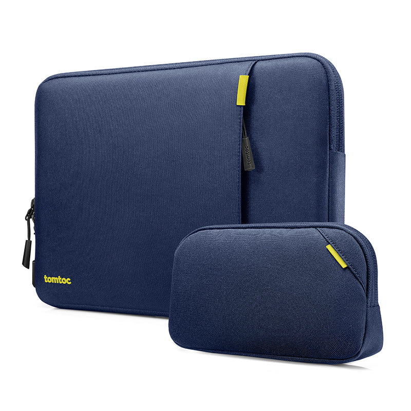 tomtoc Defender-A13 Laptop Sleeve Kit 16 Inch (40.64 cm) – Navy Blue
