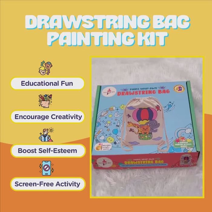 Kalakaram Drawstring Bag Painting Kit