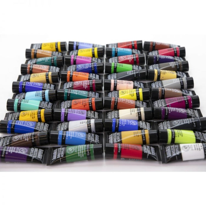 Liquitex - Basics Acrylic Paint Tubes Set (22ml)