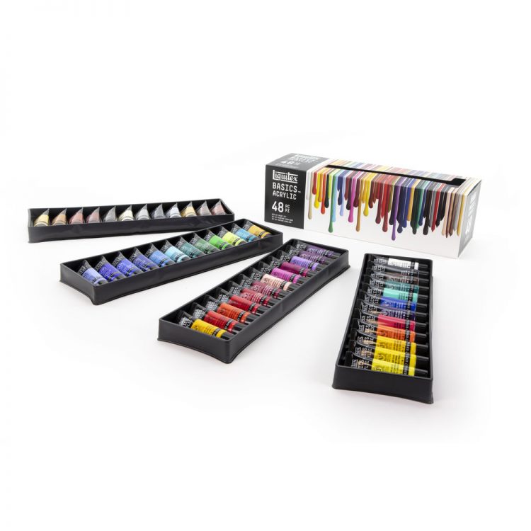 Liquitex - Basics Acrylic Paint Tubes Set (22ml)