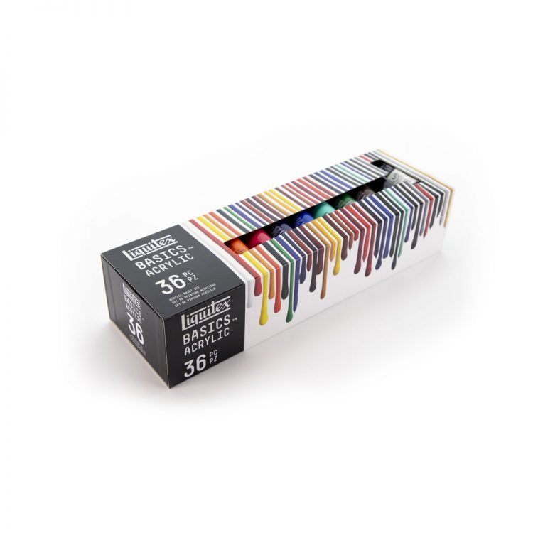 Liquitex - Basics Acrylic Paint Tubes Set (22ml)