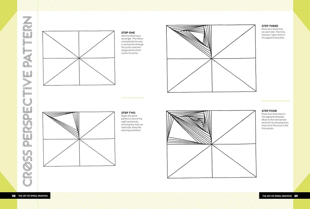The Art of Spiral Drawing by Jonathan Stephen Harris – Create Spiral Art & Geometric Drawings