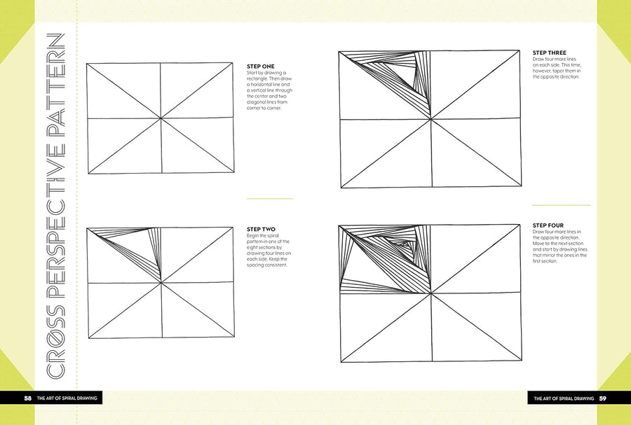 The Art of Spiral Drawing by Jonathan Stephen Harris – Create Spiral Art & Geometric Drawings