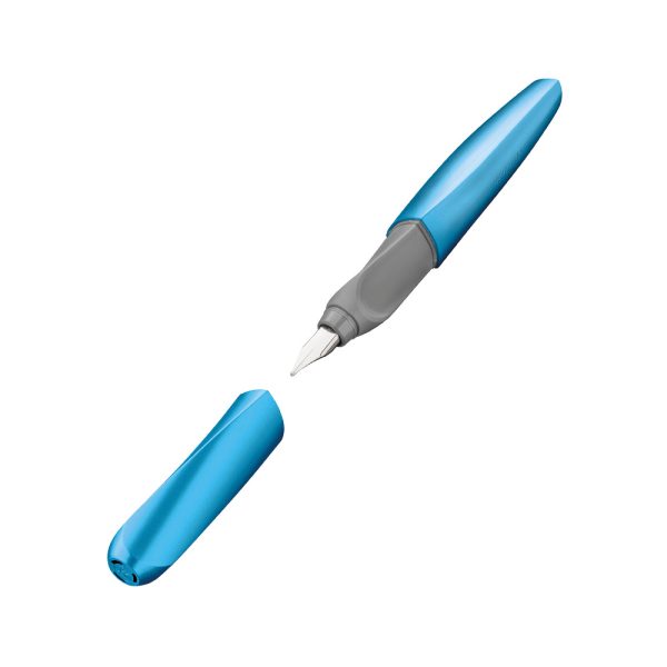 Pelikan Twist P457M Fountain Pen – Frosted Blue